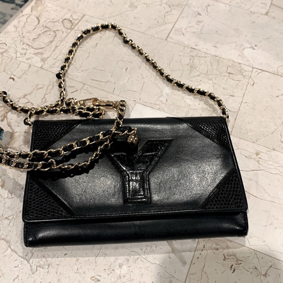 Vintage Preloved YSL Wallet, Authentic - Picture 4 of 13
